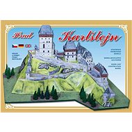 Karlstejn Castle: paper model construction kit - Paper Crafts