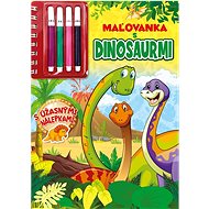 Maľovanka s dinosaurmi - 