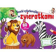 Veselé vyfarbovačky so zvieratkami - 