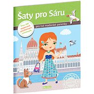 Dress for Sarah: 300 stickers for your Hungarian dolls - Kids Stickers