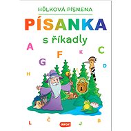 Písanka s říkadly Hůlková písmena - 