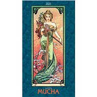Alfons Mucha 2023 - nástěnný kalendář - Nástěnný kalendář