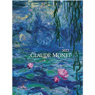 Claude Monet 2023 - nástěnný kalendář - Nástěnný kalendář