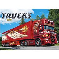 Trucks 2023 - nástěnný kalendář - Nástěnný kalendář