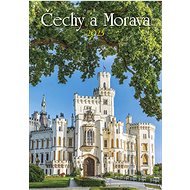 Čechy a Morava 2023 - nástěnný kalendář - Nástěnný kalendář