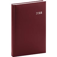 Denní diář Balacron 2023 bordó - Diář