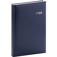 Denní diář Balacron 2023 tmavě modrý - Diář