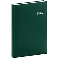 Denní diář Balacron 2023 zelený - Diář