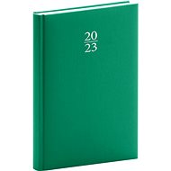 Denní diář Capys 2023 zelený - Diář