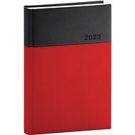 Denní diář Dado 2023 červenočerný - Diář