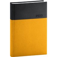 Denní diář Dado 2023 žlutočerný - Diář
