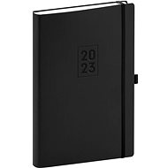 Denní diář Nox 2023 černý/černý - Diář