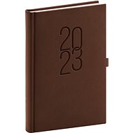 Denní diář Vivella Classic 2023 hnědý - Diář