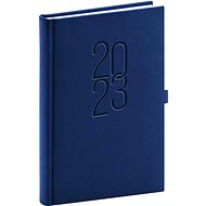 Denní diář Vivella Classic 2023 modrý - Diář