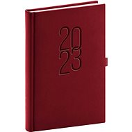 Denní diář Vivella Classic 2023 vínový - Diář