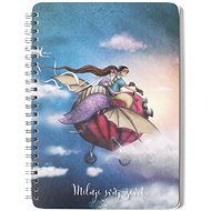 BOBO Ring notebook I love my life - Notepad