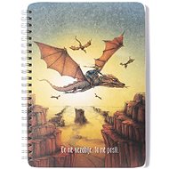 BOBO Ring notebook What won't kill me - Notepad