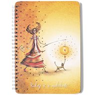 BOBO Ring notebook I rejoice in the little things - Notepad