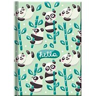 BB ART Notes Panda - Journal