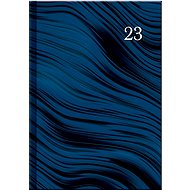 Denní diář A5 cz/sk Print Blue - Diář