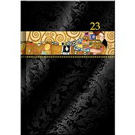 Týdenní diář A5 cz/sk Print Klimt - Diář