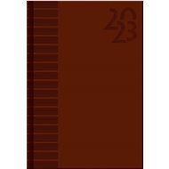 Denní diář A5 cz/sk Vivella brown - Diář
