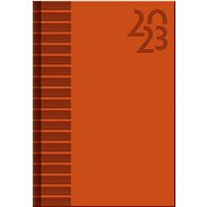 Týdenní diář A5 cz/sk Vivella orange - Diář