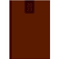 Týdenní diář A5 cz/sk Nebraska light brown - Diář