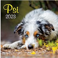 Psi 2023 - nástěnný kalendář - Nástěnný kalendář
