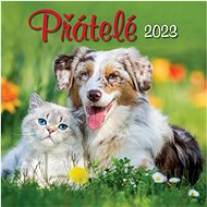 Přátelé 2023 - nástěnný kalendář - Nástěnný kalendář