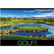 Golf 2023 - nástěnný kalendář - Nástěnný kalendář