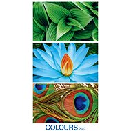 Colours 2023 - nástěnný kalendář - Nástěnný kalendář