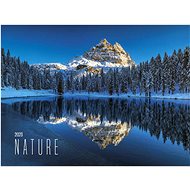 Nature 2023 - nástěnný kalendář - Nástěnný kalendář