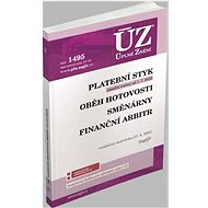 ÚZ 1495 Platební styk - 