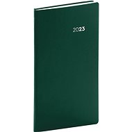 Kapesní diář Balacron 2023 zelený - Diář