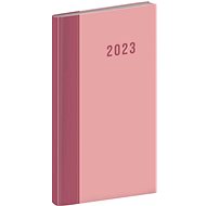 Kapesní diář Cambio 2023 růžový - Diář