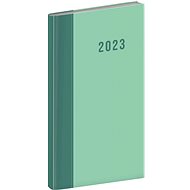 Kapesní diář Cambio 2023 zelený - Diář