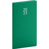 Kapesní diář Capys 2023 zelený - Diář