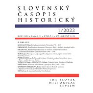Slovenský časopis historický 1/2022 - 