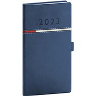Kapesní diář Tomy 2023 modročervený - Diář