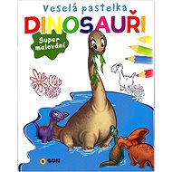 Happy Crayon Dinosaurs: Super Colouring Fun - Water Painting