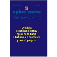 Aktualizace V/2 - 