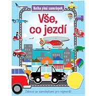 Vše, co jezdí Kniha plná samolepek - 