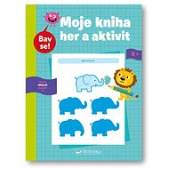 Má kniha her a aktivit 4+ - 