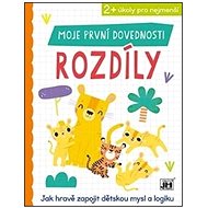 My First Skills Differences: How to playfully engage a child's mind and logic - Colouring Book