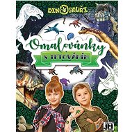 colouring page with tattoos Dinosaurs - Colouring Book