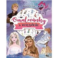 colouring page with tattoos Ice Kingdom - Colouring Book