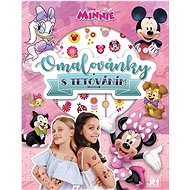 colouring page with tattoos Minnie - Colouring Book