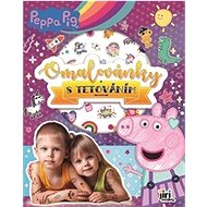 colouring page with tattoos Peppa Pig - Colouring Book