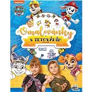 colouring page with tattoos Paw Patrol - Colouring Book